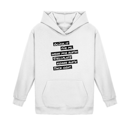 Glück is für mi... | Hoodie für kleine Entdecker