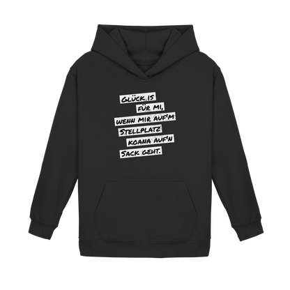 Glück is für mi... | Hoodie für kleine Entdecker