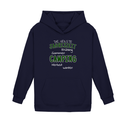Geilste Jahreszeit Camping | Hoodie für kleine Entdecker
