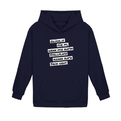 Glück is für mi... | Hoodie für kleine Entdecker
