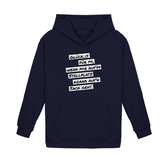 Glück is für mi... | Hoodie für kleine Entdecker
