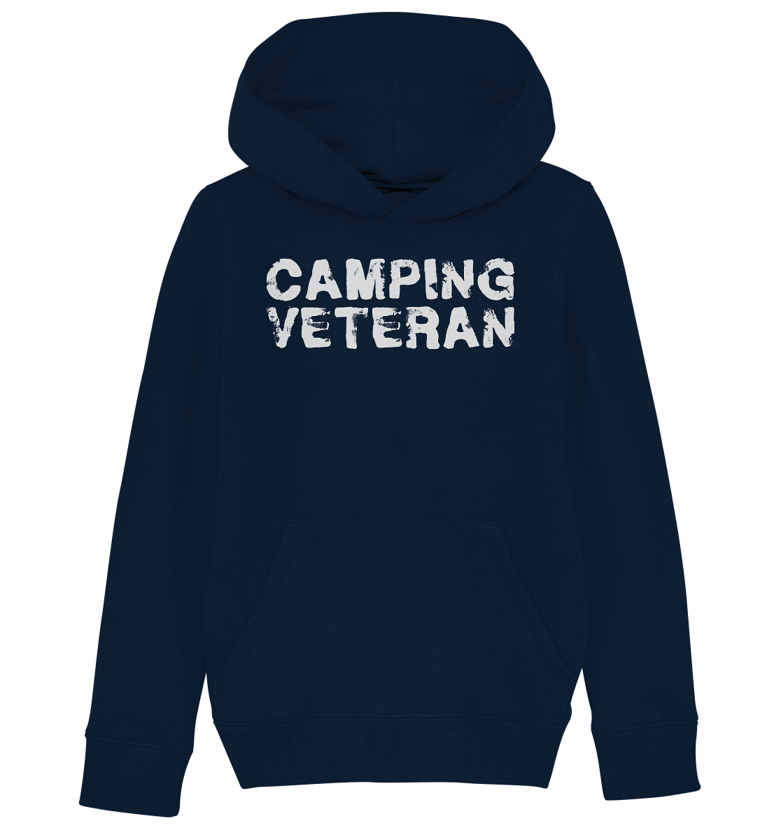 Camping Veteran - Kids Organic Hoodie