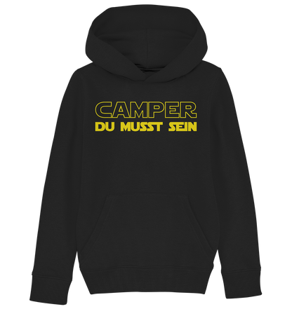 Camper du musst sein - Kids Hoodie