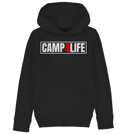 CAMP4LIFE - Kinder Hoodie - Campingfamilie.de