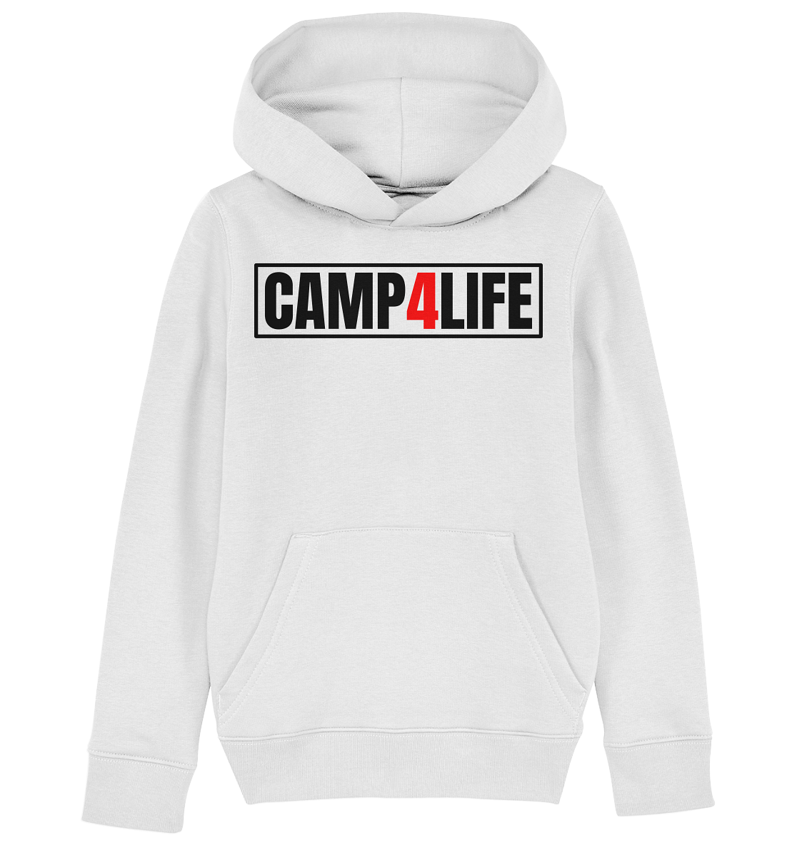 CAMP4LIFE - Kinder Hoodie - Campingfamilie.de