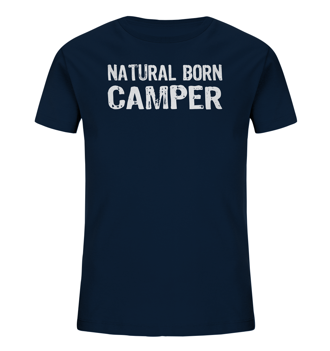 Natural Born Camper - Kids Organic Shirt