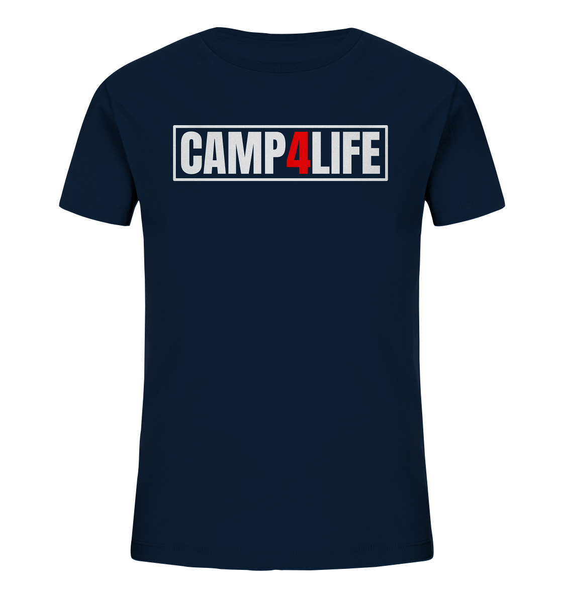 CAMP4LIFE - Kids Organic Shirt