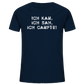 Ich kam, ich sah, ich campte! - Kinder Shirt