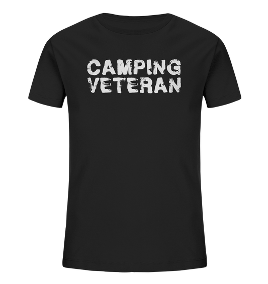 Camping Veteran - Kids Organic Shirt