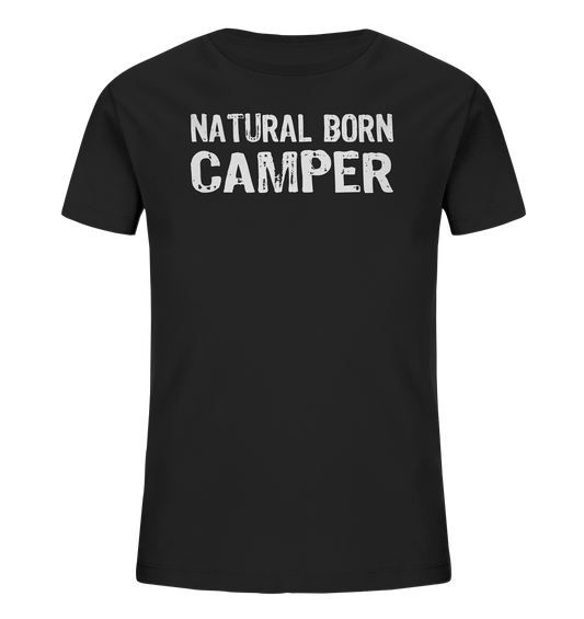 Natural Born Camper - Kids Organic Shirt