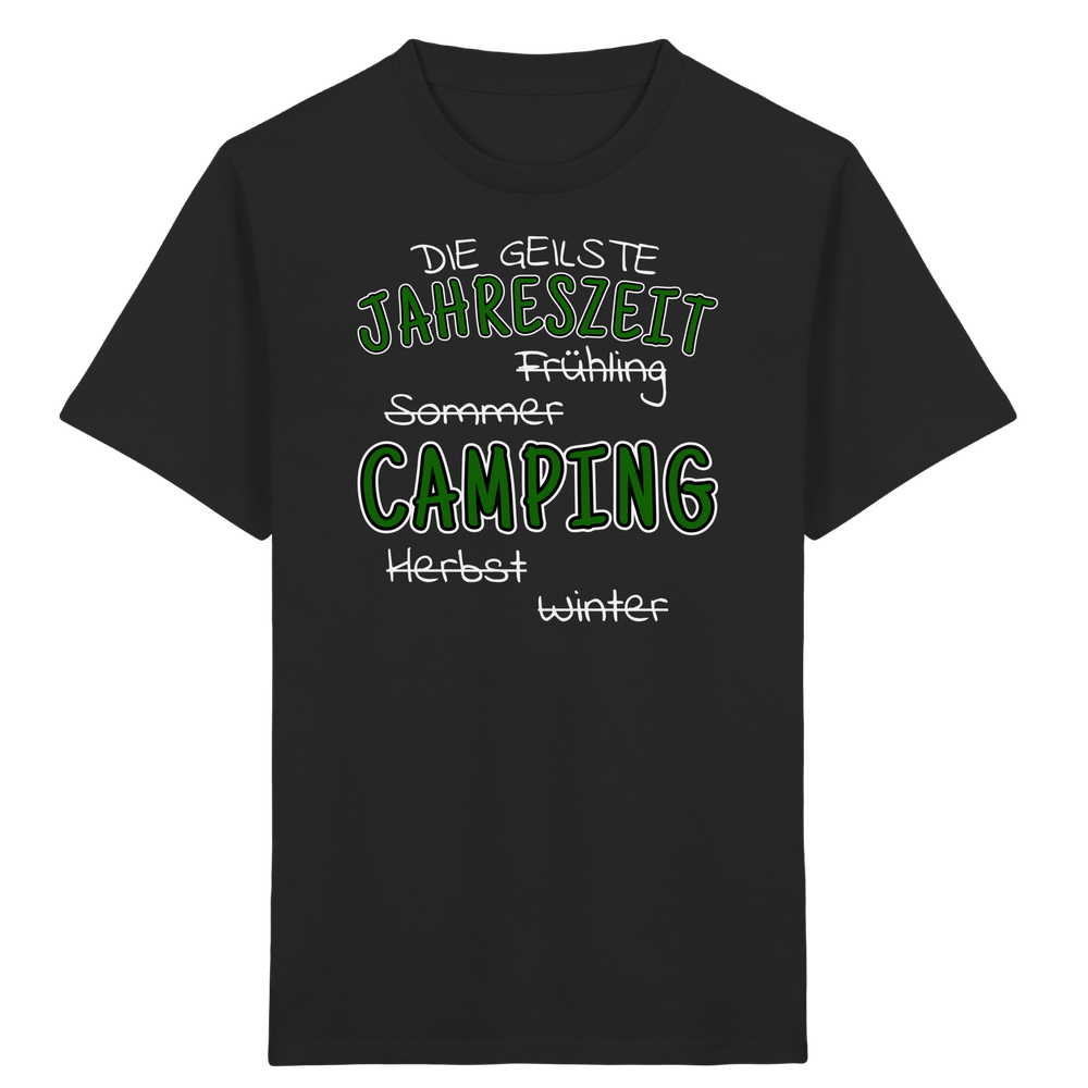 Geilste Jahreszeit Camping | Shirt für kleine Entdecker