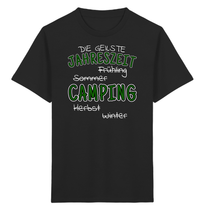 Geilste Jahreszeit Camping | Shirt für kleine Entdecker