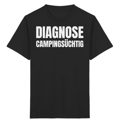 Diagnose Camping-Süchtig – Das Statement für echte Camper - Kids Shirt