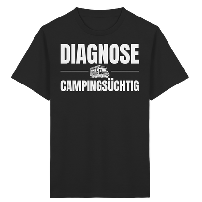 Diagnose Camping-Süchtig – Für echte Van-Liebhaber | Shirt für kleine Entdecker