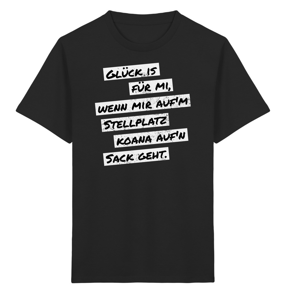 Glück is für mi... | Shirt für kleine Entdecker