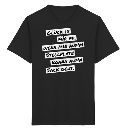 Glück is für mi... | Shirt für kleine Entdecker