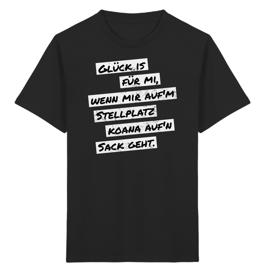 Glück is für mi... | Shirt für kleine Entdecker