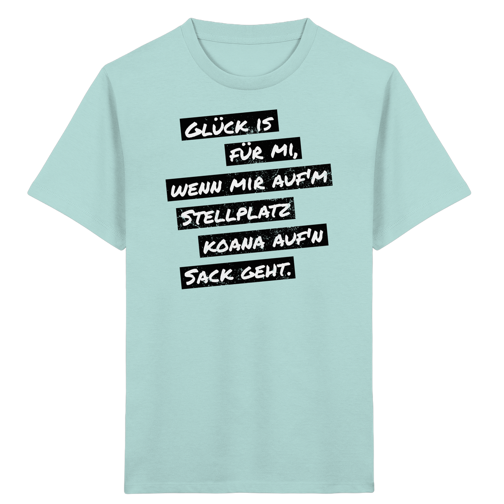 Glück is für mi... | Shirt für kleine Entdecker