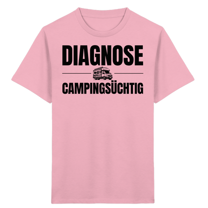 Diagnose Camping-Süchtig – Für echte Van-Liebhaber | Shirt für kleine Entdecker