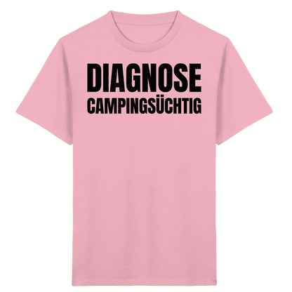Diagnose Camping-Süchtig – Das Statement für echte Camper - Kids Shirt