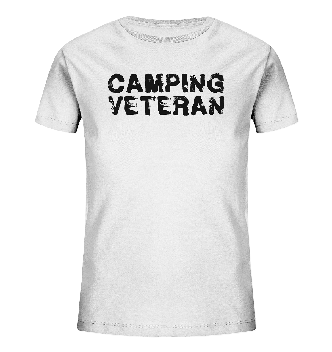 Camping Veteran - Kids Organic Shirt