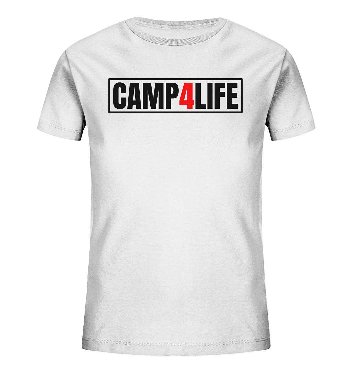 CAMP4LIFE - Kids Organic Shirt