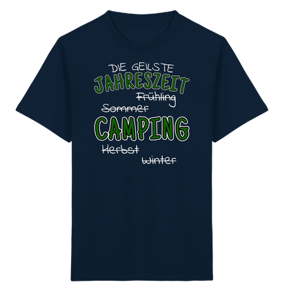 Geilste Jahreszeit Camping | Shirt für kleine Entdecker
