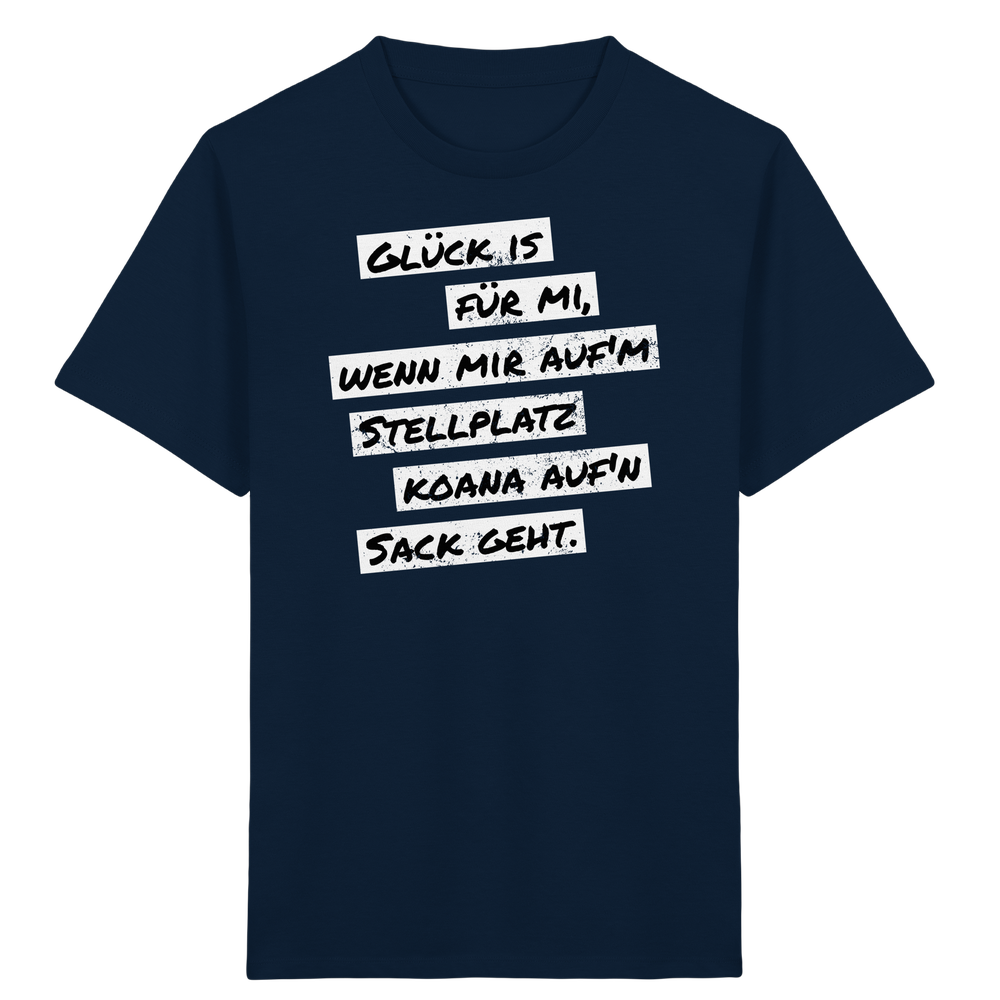 Glück is für mi... | Shirt für kleine Entdecker