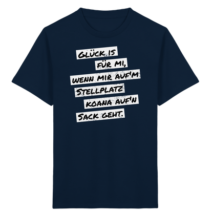 Glück is für mi... | Shirt für kleine Entdecker