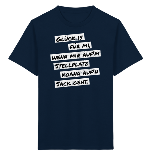 Glück is für mi... | Shirt für kleine Entdecker