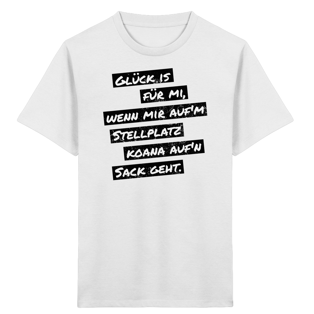 Glück is für mi... | Shirt für kleine Entdecker