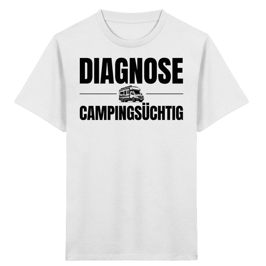 Diagnose Camping-Süchtig – Für echte Van-Liebhaber | Shirt für kleine Entdecker