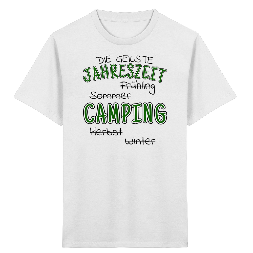 Geilste Jahreszeit Camping | Shirt für kleine Entdecker