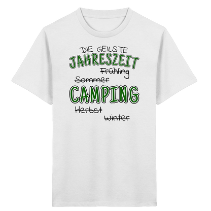 Geilste Jahreszeit Camping | Shirt für kleine Entdecker