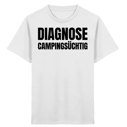 Diagnose Camping-Süchtig – Das Statement für echte Camper - Kids Shirt