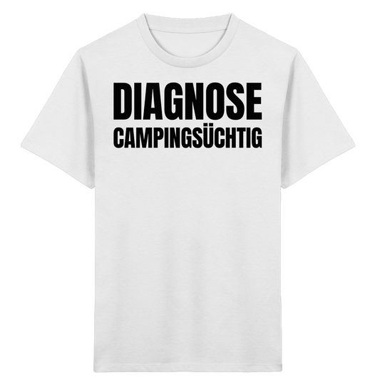 Diagnose Camping-Süchtig – Für echte Camper | Shirt für kleine Entdecker
