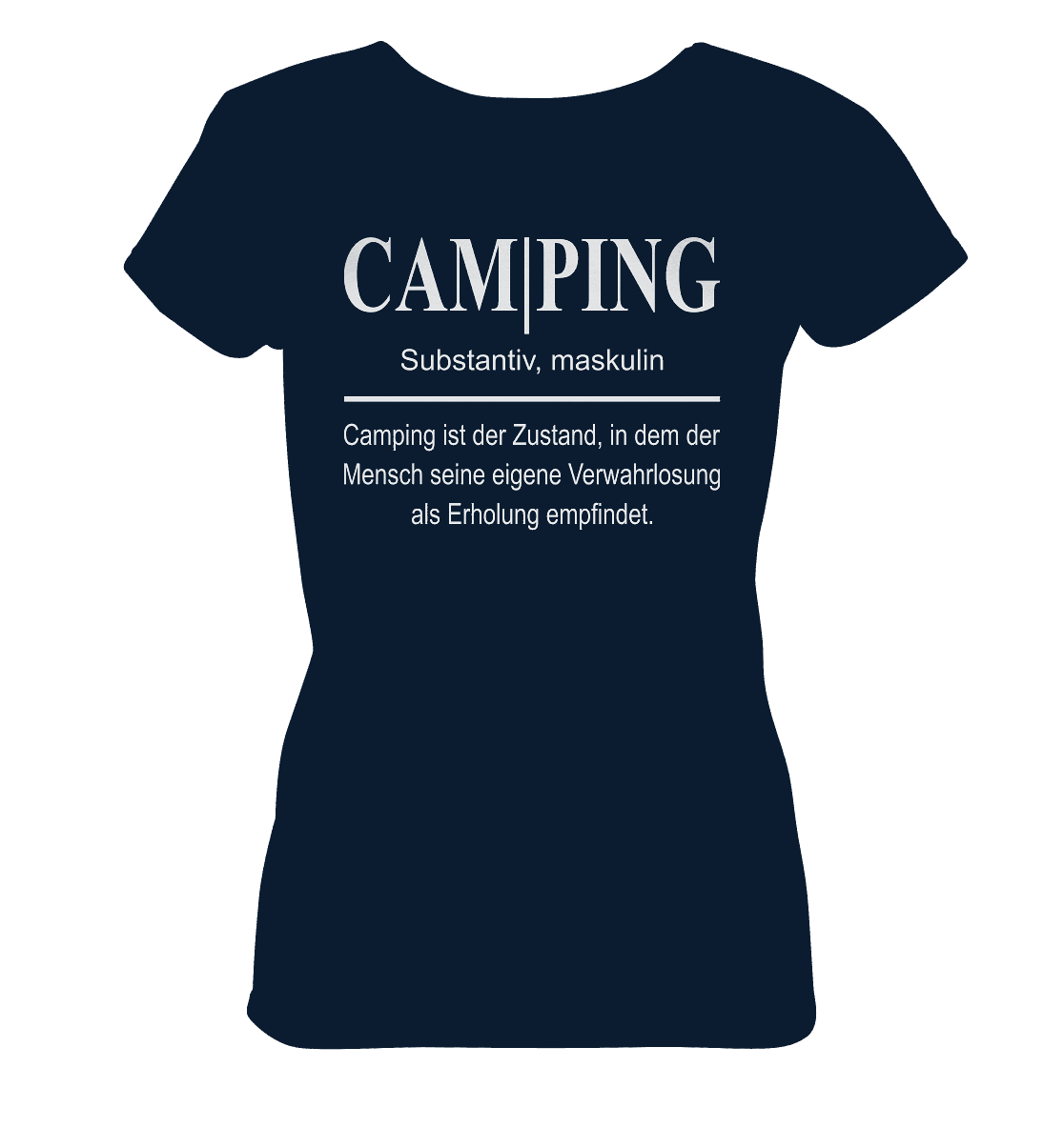 Camping Duden - Ladies Organic Shirt