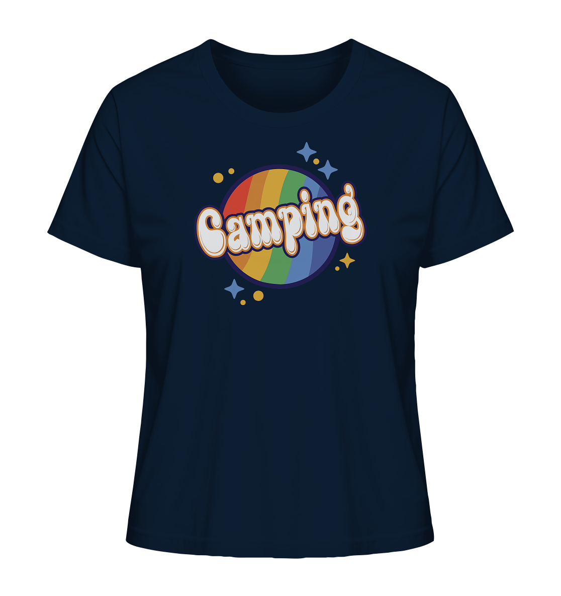 Pride LGBTQ Camping - Frauen Shirt - Campingfamilie.de