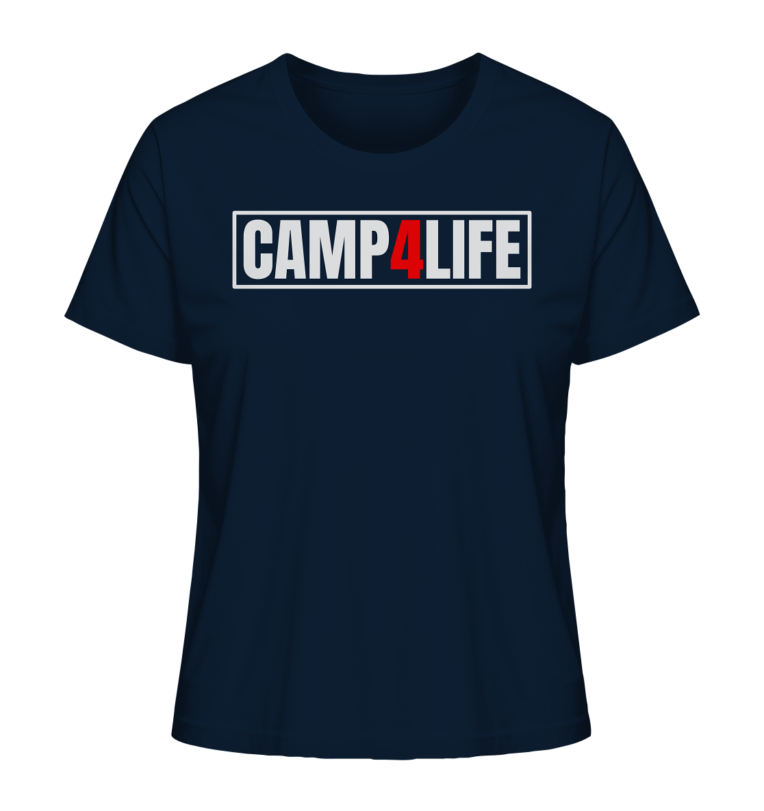 CAMP4LIFE - Frauen Shirt - Campingfamilie.de