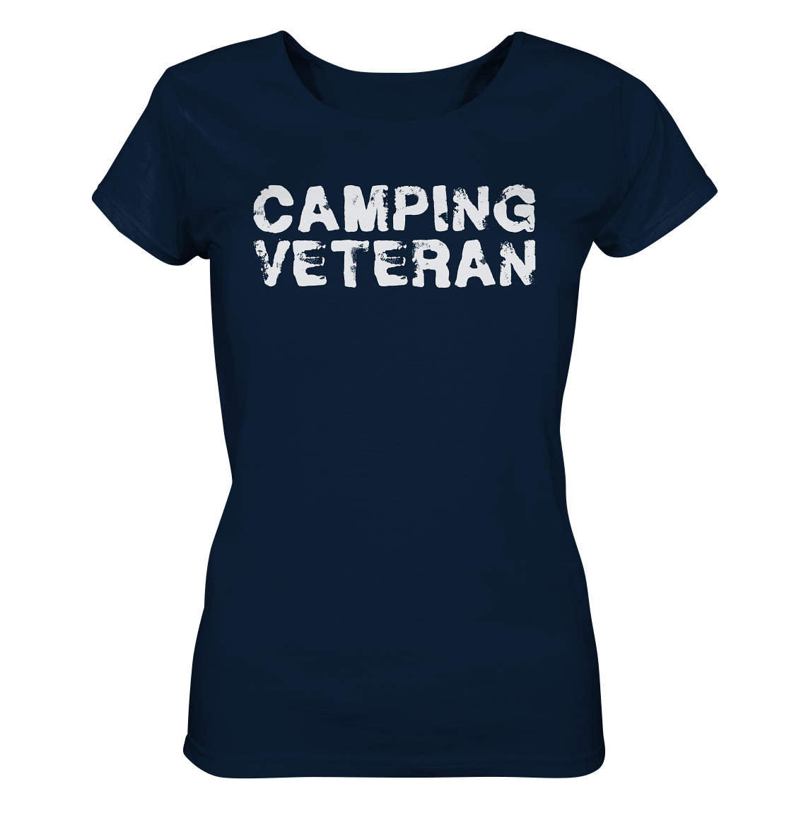 Camping Veteran - Ladies Organic Shirt