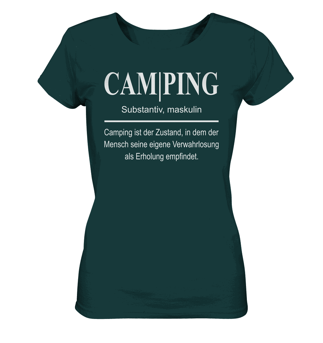 Camping Duden - Ladies Organic Shirt