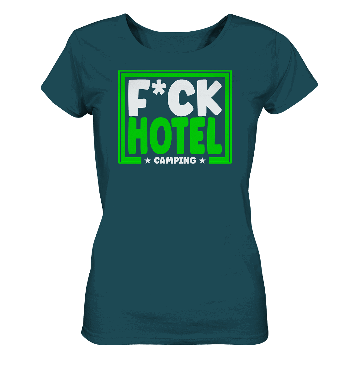 F*CK HOTEL - Ladies Organic Shirt