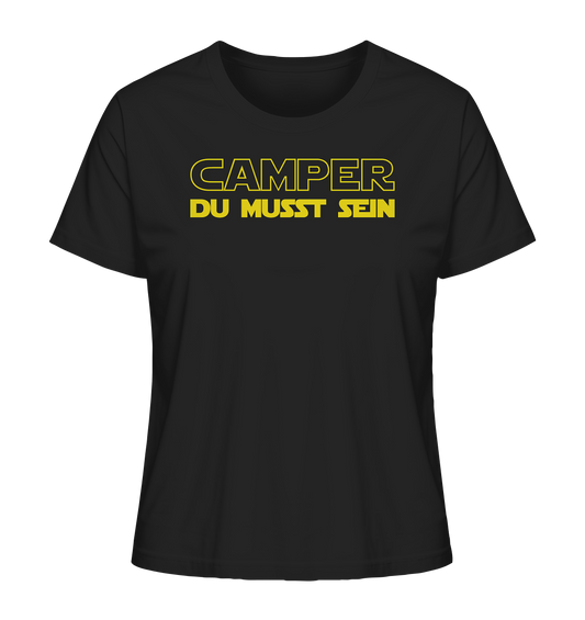 Camper du musst sein - Ladies Organic Shirt