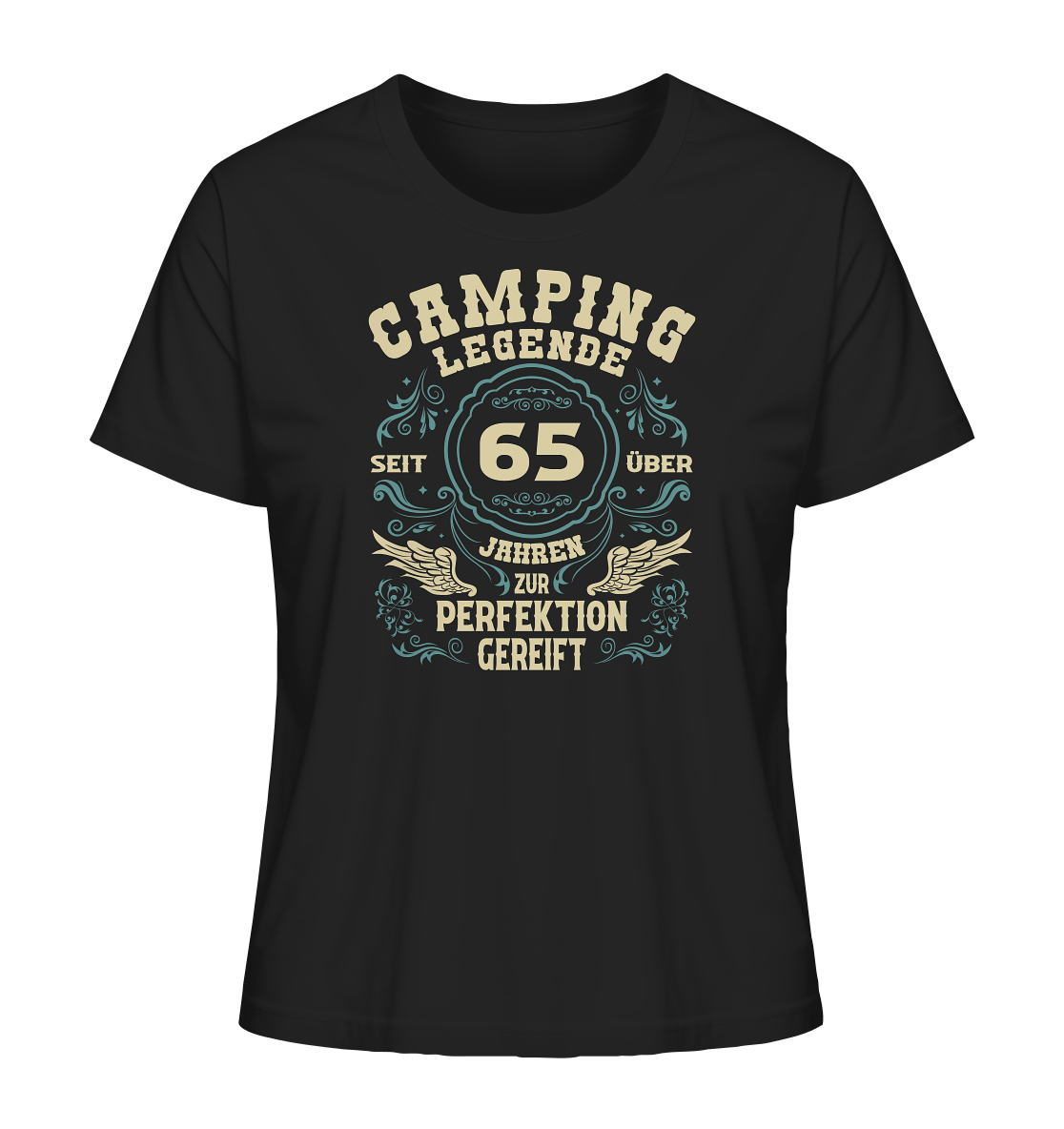 Camping Legende - Seit über 65 Jahren zur Perfektion gereift - Ladies Organic Shirt