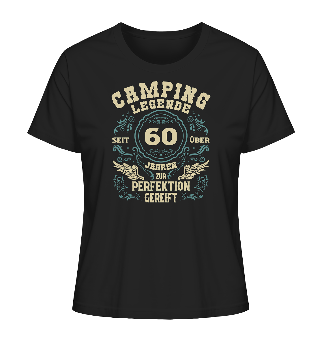 Camping Legende - Seit über 60 Jahren zur Perfektion gereift - Ladies Organic Shirt