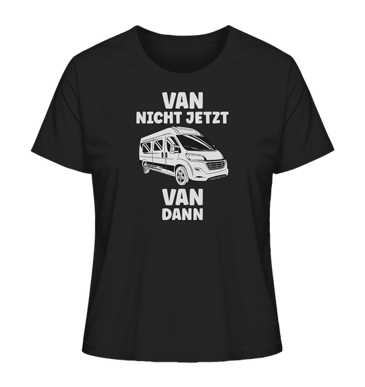 Van nicht jetzt Van dann? - Ladies Organic Shirt