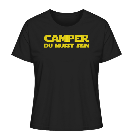 Camper du musst sein "v2" - Ladies Organic Shirt