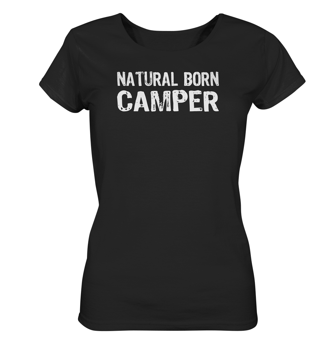 Natural Born Camper - Ladies Organic Shirt
