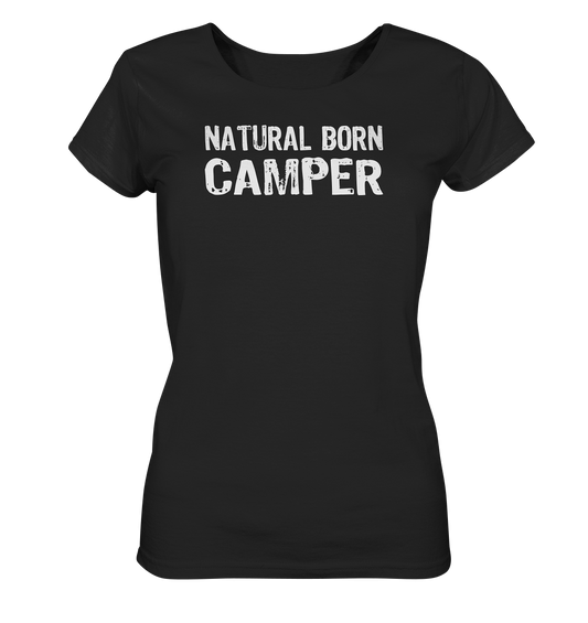 Natural Born Camper - Ladies Organic Shirt