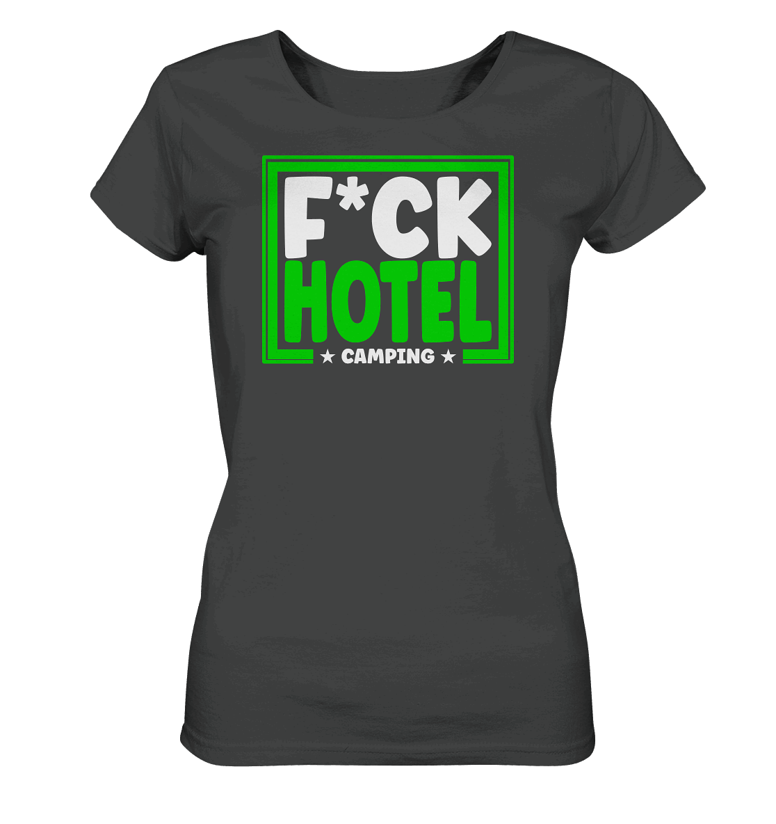 F*CK HOTEL - Ladies Organic Shirt